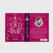 Buchcover und Innenansicht für das Buch: As Old as Time: A Twisted Tale