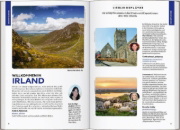 Buchcover und Innenansicht für das Buch: LONELY PLANET Reiseführer Irland