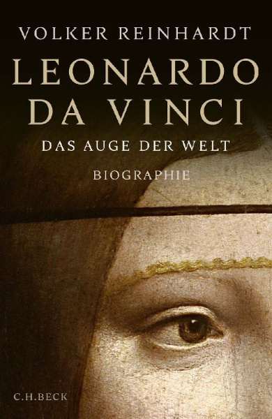 Buchcover und Innenansicht für das Buch: Leonardo da Vinci