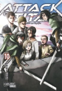 Buchcover und Innenansicht für das Buch: Shingeki no Kyojin