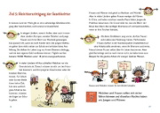 Buchcover und Innenansicht für das Buch: Für Weltretter: 17 Ziele für unsere Erde