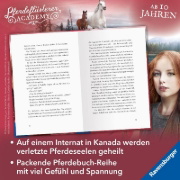 Buchcover und Innenansicht für das Buch: Pferdeflüsterer-Academy, Band 6: Calypsos Fohlen