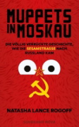 Buchcover und Innenansicht für das Buch: Muppets in Moscow