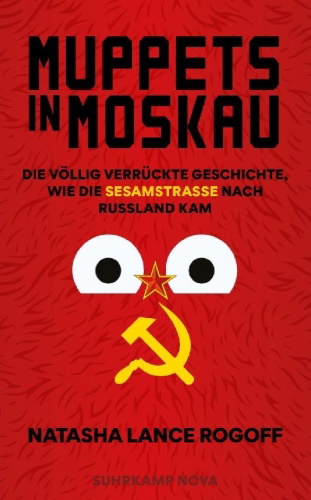 Buchcover und Innenansicht für das Buch: Muppets in Moscow