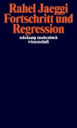 Buchcover und Innenansicht für das Buch: Fortschritt und Regression