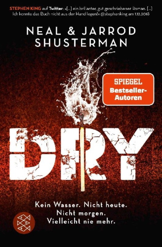 Buchcover und Innenansicht für das Buch: Dry