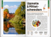 Buchcover und Innenansicht für das Buch: LONELY PLANET Reiseführer Schweden