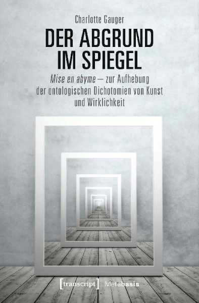 Buchcover und Innenansicht für das Buch: Der Abgrund im Spiegel
