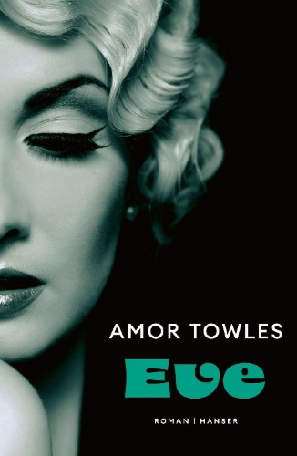 Buchcover und Innenansicht für das Buch: Eve in Hollywood (Table for Two)