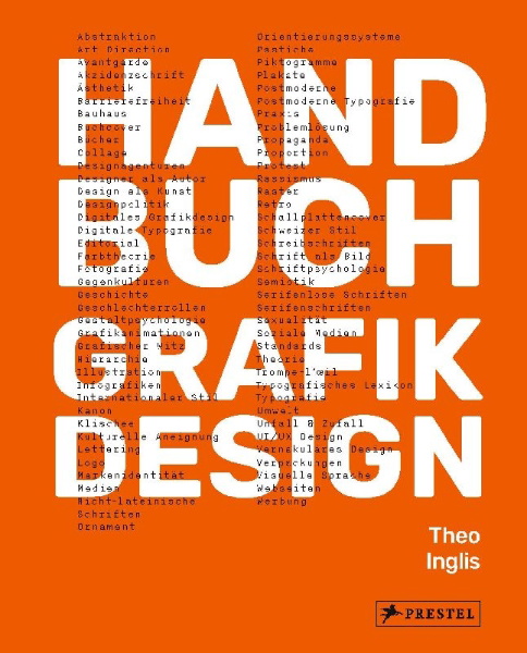 Buchcover und Innenansicht für das Buch: Graphic Design Bible