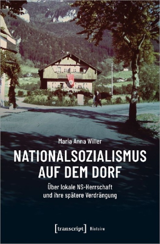 Buchcover und Innenansicht für das Buch: Nationalsozialismus auf dem Dorf