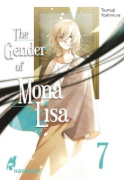 Buchcover und Innenansicht für das Buch: Seibetsu "Mona Lisa" no Kimi he.