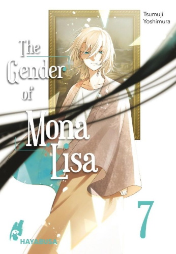 Buchcover und Innenansicht für das Buch: Seibetsu "Mona Lisa" no Kimi he.