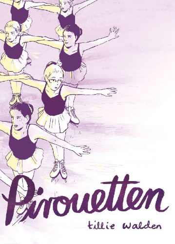 Buchcover und Innenansicht für das Buch: Pirouetten