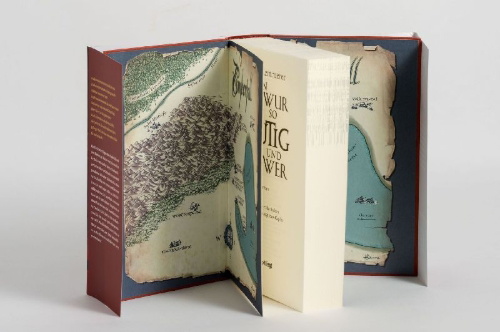 Buchcover und Innenansicht für das Buch: A vow so bold and deadly
