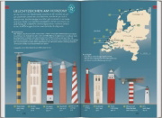 Buchcover und Innenansicht für das Buch: Baedeker Reiseführer Niederlande