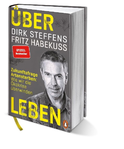 Buchcover und Innenansicht für das Buch: Über Leben