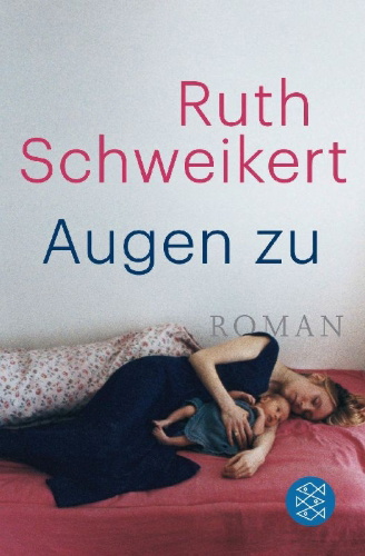 Buchcover und Innenansicht für das Buch: Augen zu