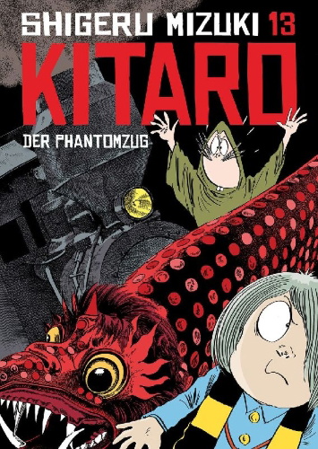 Buchcover und Innenansicht für das Buch: Kitaro 13