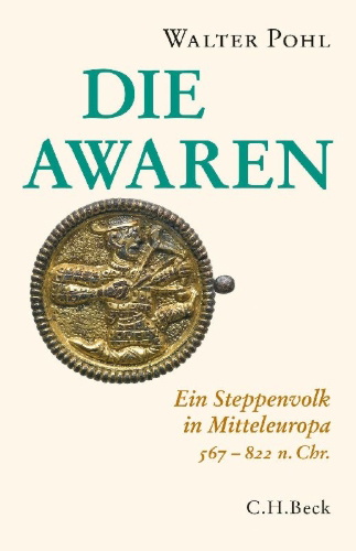 Buchcover und Innenansicht für das Buch: Die Awaren