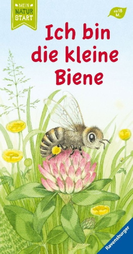 Buchcover und Innenansicht für das Buch: Ich bin die kleine Biene