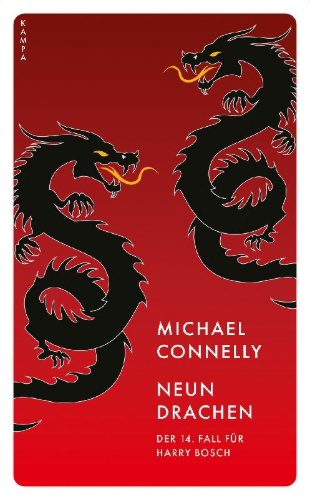 Buchcover und Innenansicht für das Buch: Nine Dragons