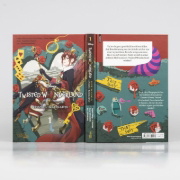 Buchcover und Innenansicht für das Buch: Twisted Wonderland