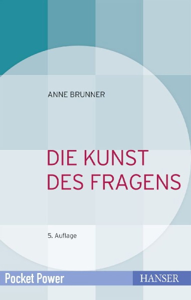 Buchcover und Innenansicht für das Buch: Die Kunst des Fragens