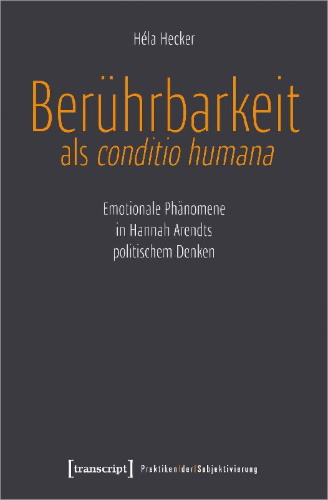 Buchcover und Innenansicht für das Buch: Berührbarkeit als conditio humana