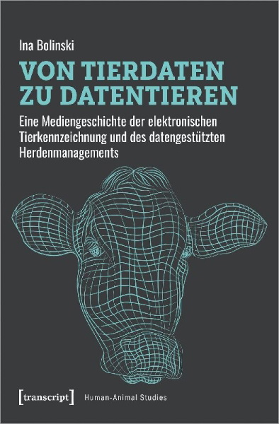 Buchcover und Innenansicht für das Buch: Von Tierdaten zu Datentieren