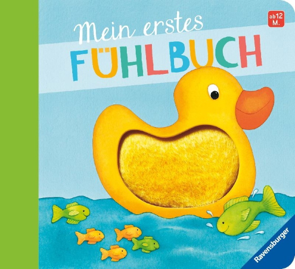 Buchcover und Innenansicht für das Buch: Mein erstes Fühlbuch