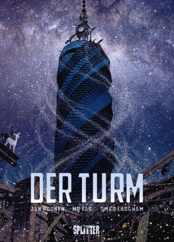 Buchcover und Innenansicht für das Buch: Der Turm. Band 2