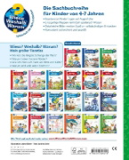 Buchcover und Innenansicht für das Buch: Wieso? Weshalb? Warum? Mein großer Tieratlas