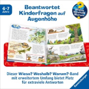 Buchcover und Innenansicht für das Buch: Wieso? Weshalb? Warum? Mein großer Tieratlas