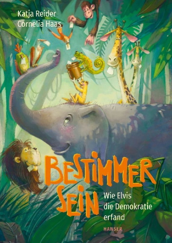 Buchcover und Innenansicht für das Buch: Bestimmer sein