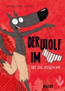 Buchcover und Innenansicht für das Buch: Der Wolf im Slip. Band 5