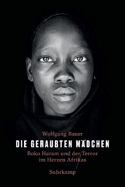 Buchcover und Innenansicht für das Buch: Die geraubten Mädchen