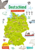 Buchcover und Innenansicht für das Buch: Pixi Wissen 109: VE 5 Deutschland (5 Exemplare)