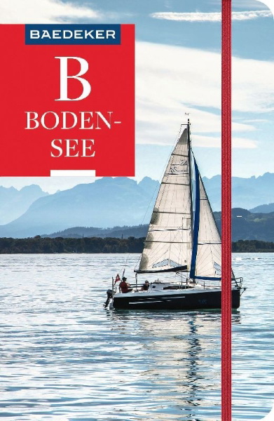Buchcover und Innenansicht für das Buch: Baedeker Reiseführer Bodensee