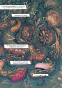 Buchcover und Innenansicht für das Buch: Das Schiff der verlorenen Kinder. Band 3