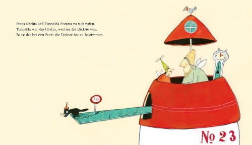 Buchcover und Innenansicht für das Buch: Die Glücksfee