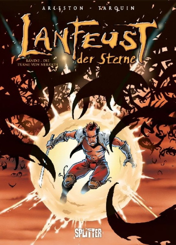 Buchcover und Innenansicht für das Buch: Lanfeust des Étoiles