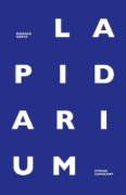 Buchcover und Innenansicht für das Buch: Lapidarium