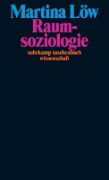 Buchcover und Innenansicht für das Buch: Raumsoziologie