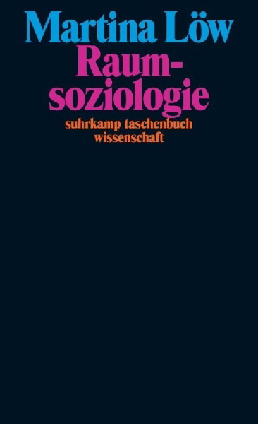 Buchcover und Innenansicht für das Buch: Raumsoziologie
