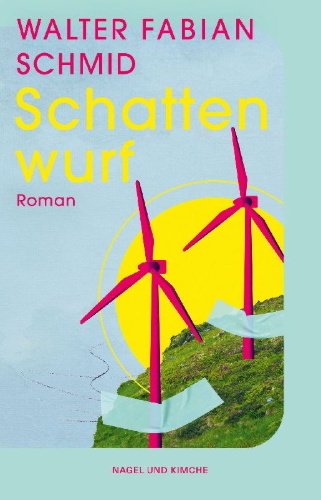 Buchcover und Innenansicht für das Buch: Schattenwurf