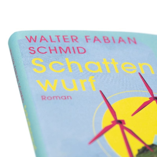 Buchcover und Innenansicht für das Buch: Schattenwurf