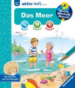 Buchcover und Innenansicht für das Buch: Wieso? Weshalb? Warum? aktiv-Heft: Das Meer