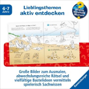 Buchcover und Innenansicht für das Buch: Wieso? Weshalb? Warum? aktiv-Heft: Das Meer
