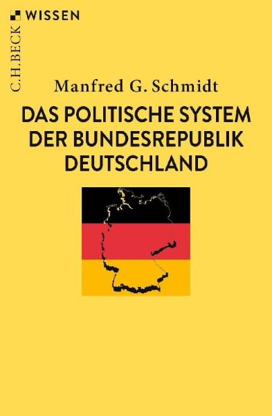 Buchcover und Innenansicht für das Buch: Das politische System der Bundesrepublik Deutschland